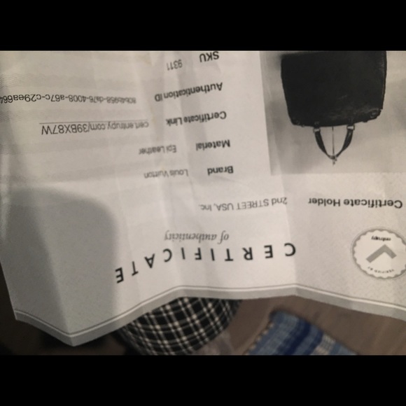 Louis Vuitton Brea MM Red Epi leather - Picture 7 of 7